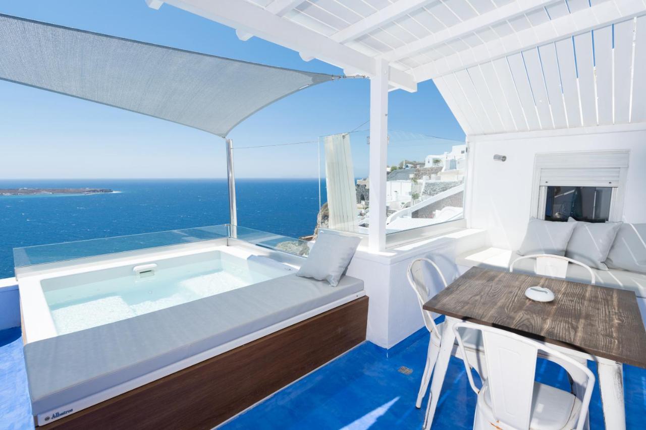 Hyperion Oia Suites Exteriör bild