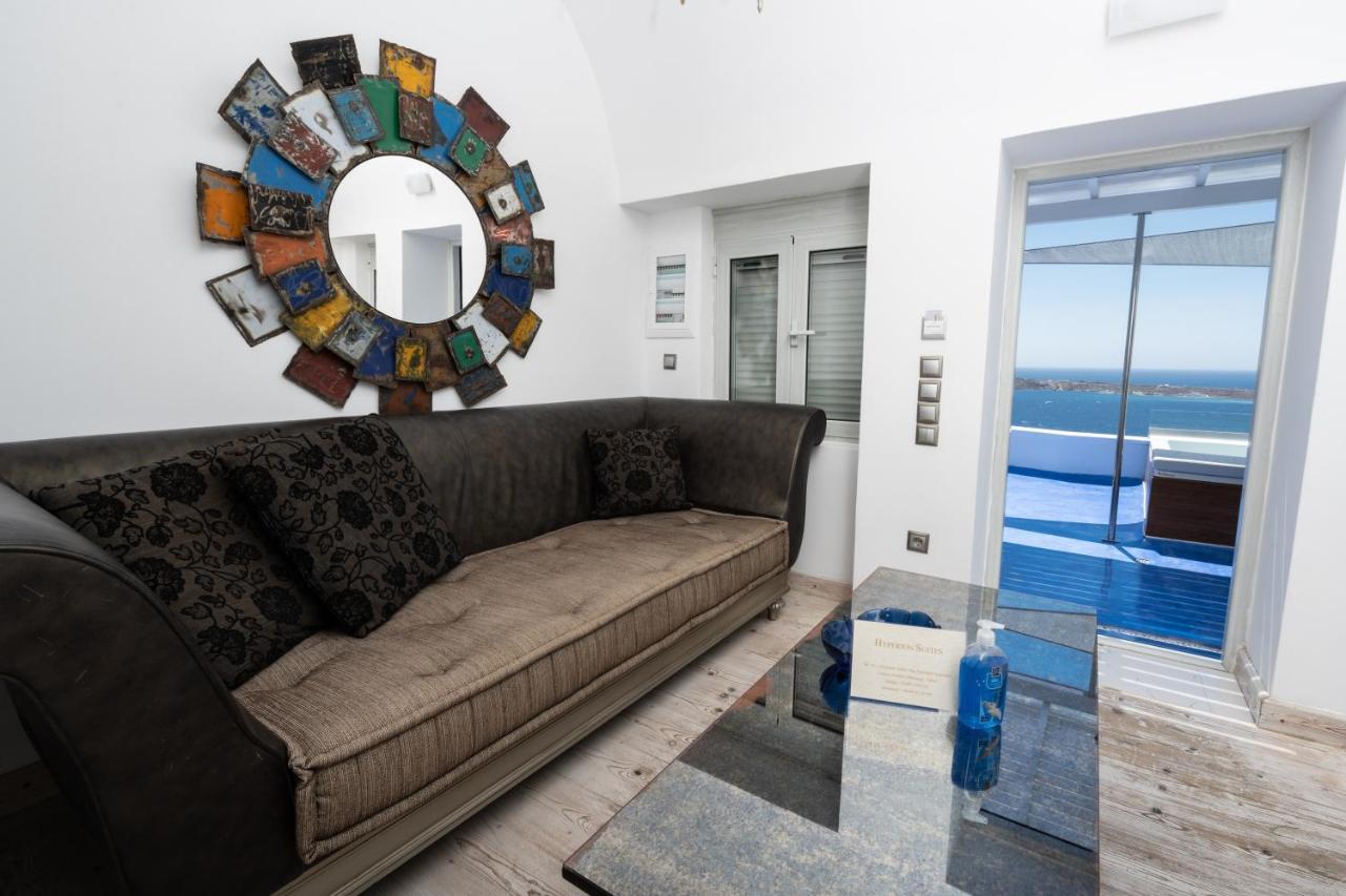 Hyperion Oia Suites Exteriör bild