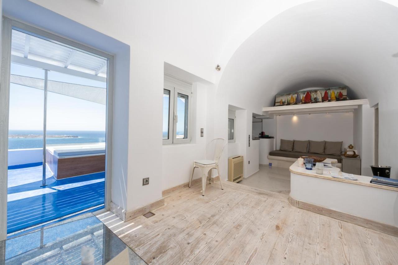 Hyperion Oia Suites Exteriör bild