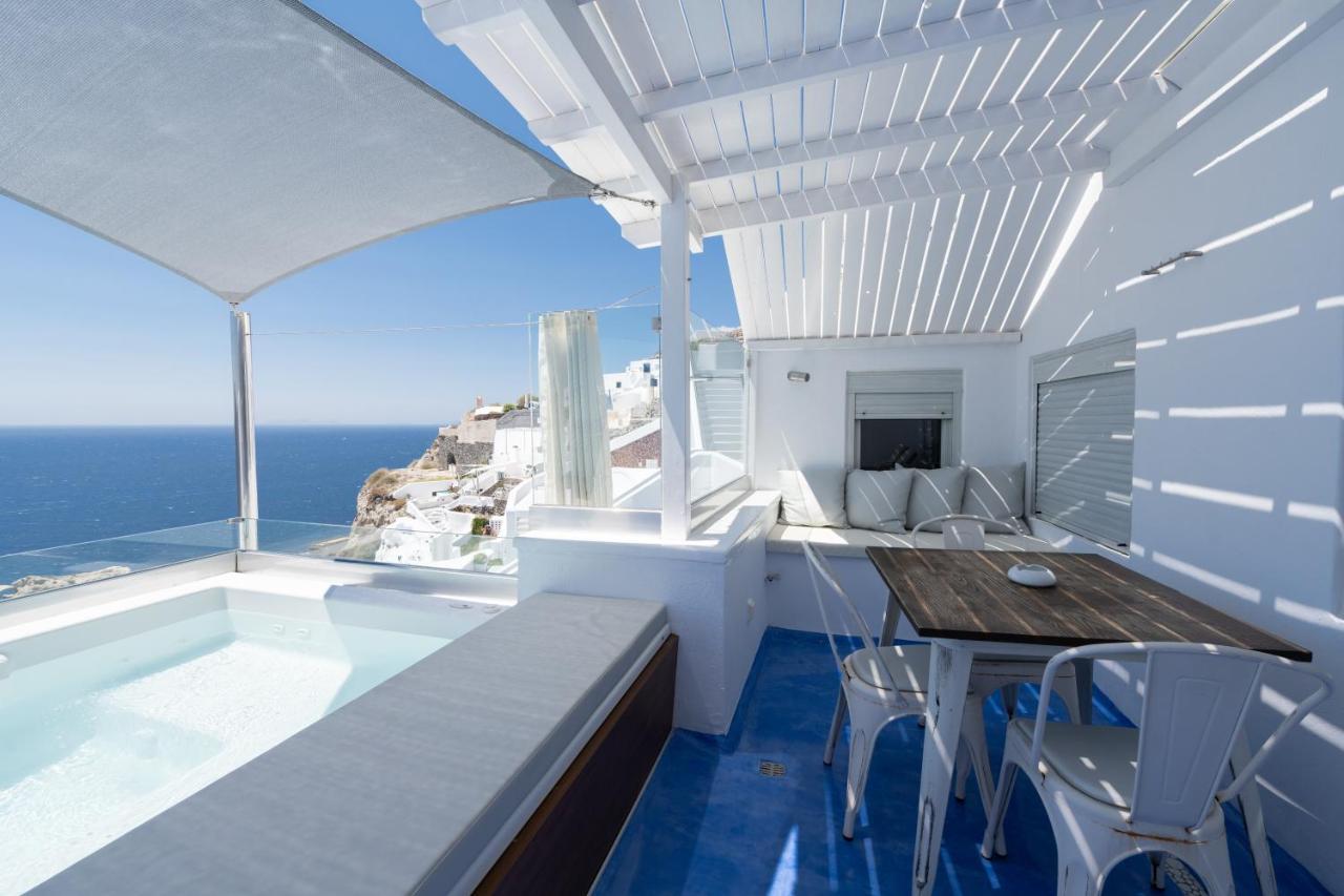 Hyperion Oia Suites Exteriör bild