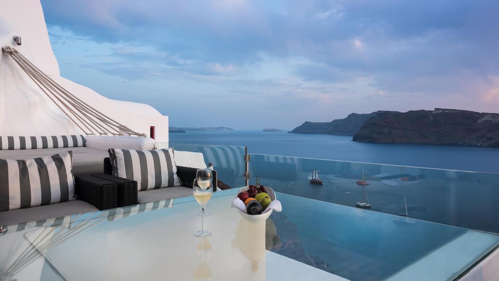 Hyperion Oia Suites Exteriör bild
