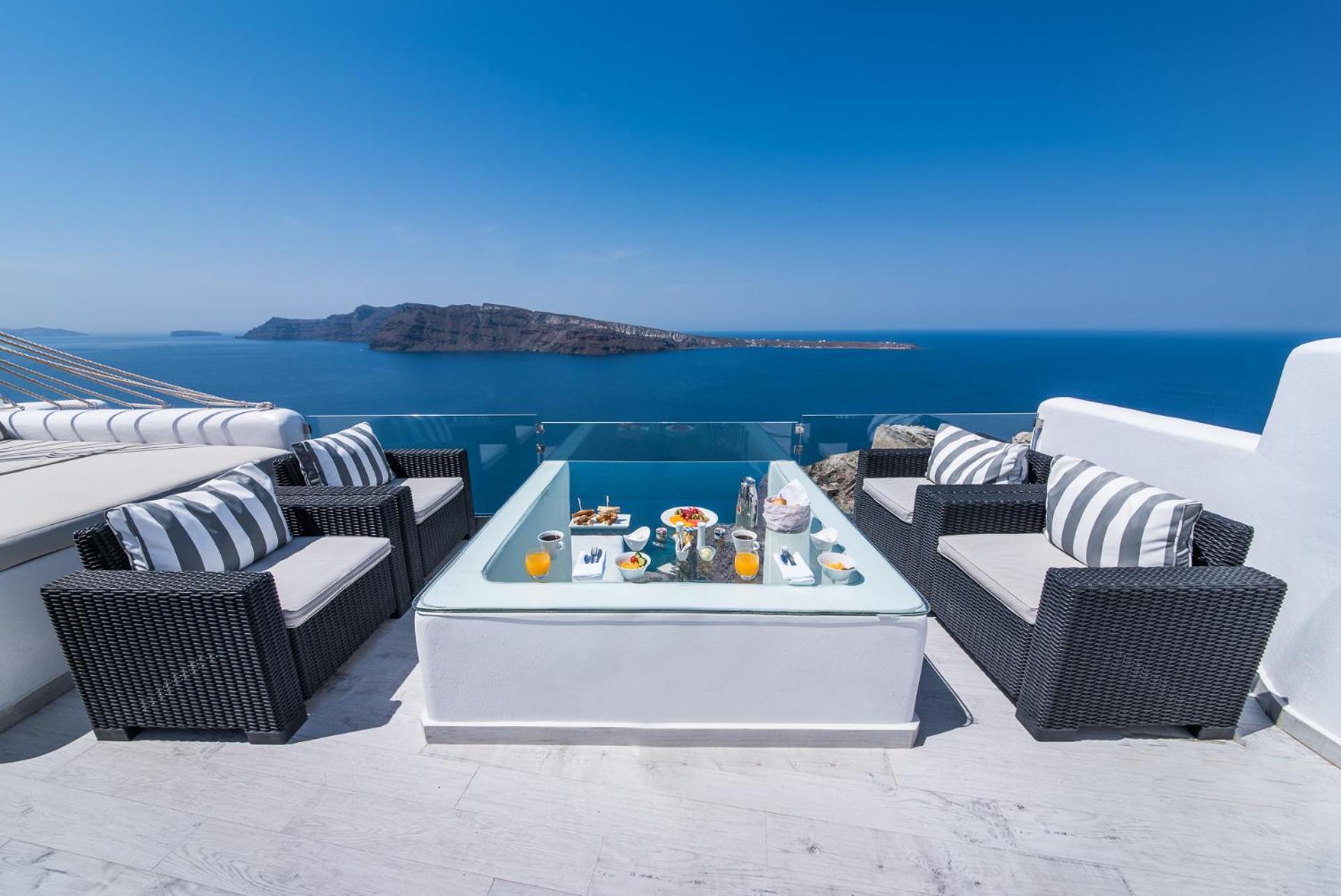Hyperion Oia Suites Exteriör bild