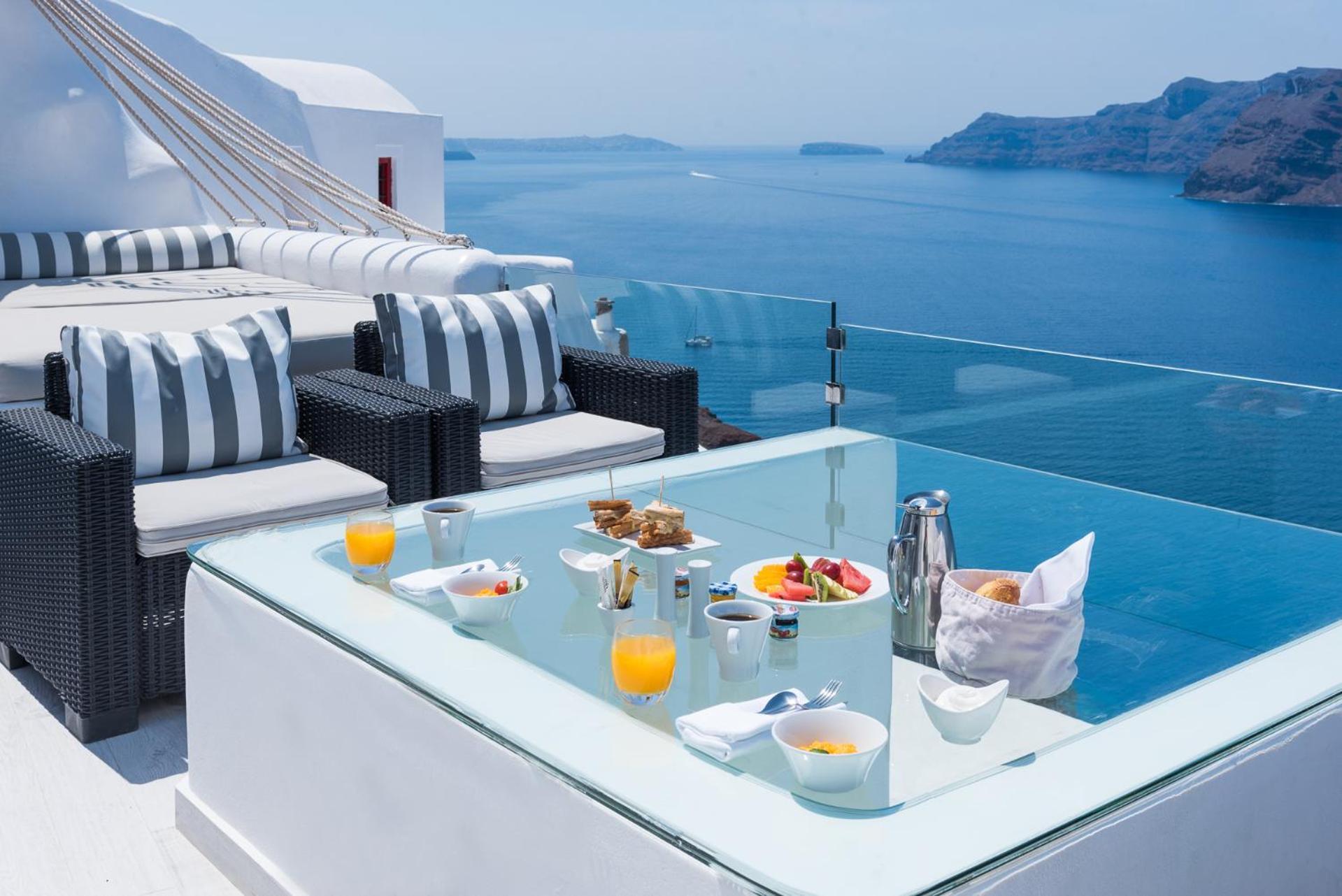 Hyperion Oia Suites Exteriör bild
