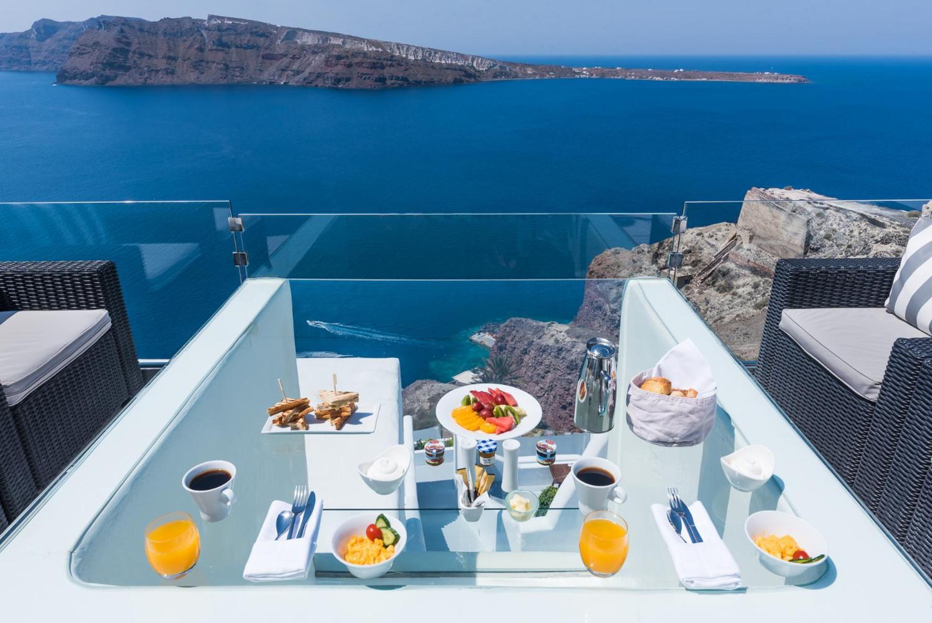 Hyperion Oia Suites Exteriör bild