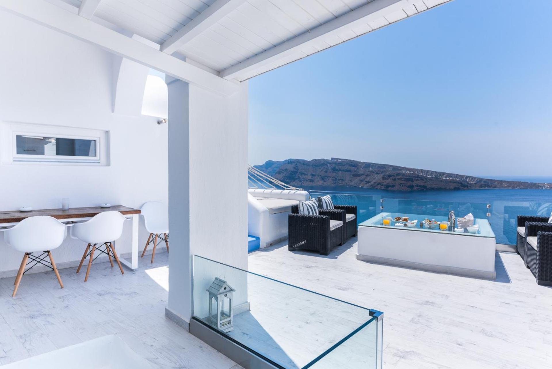 Hyperion Oia Suites Exteriör bild