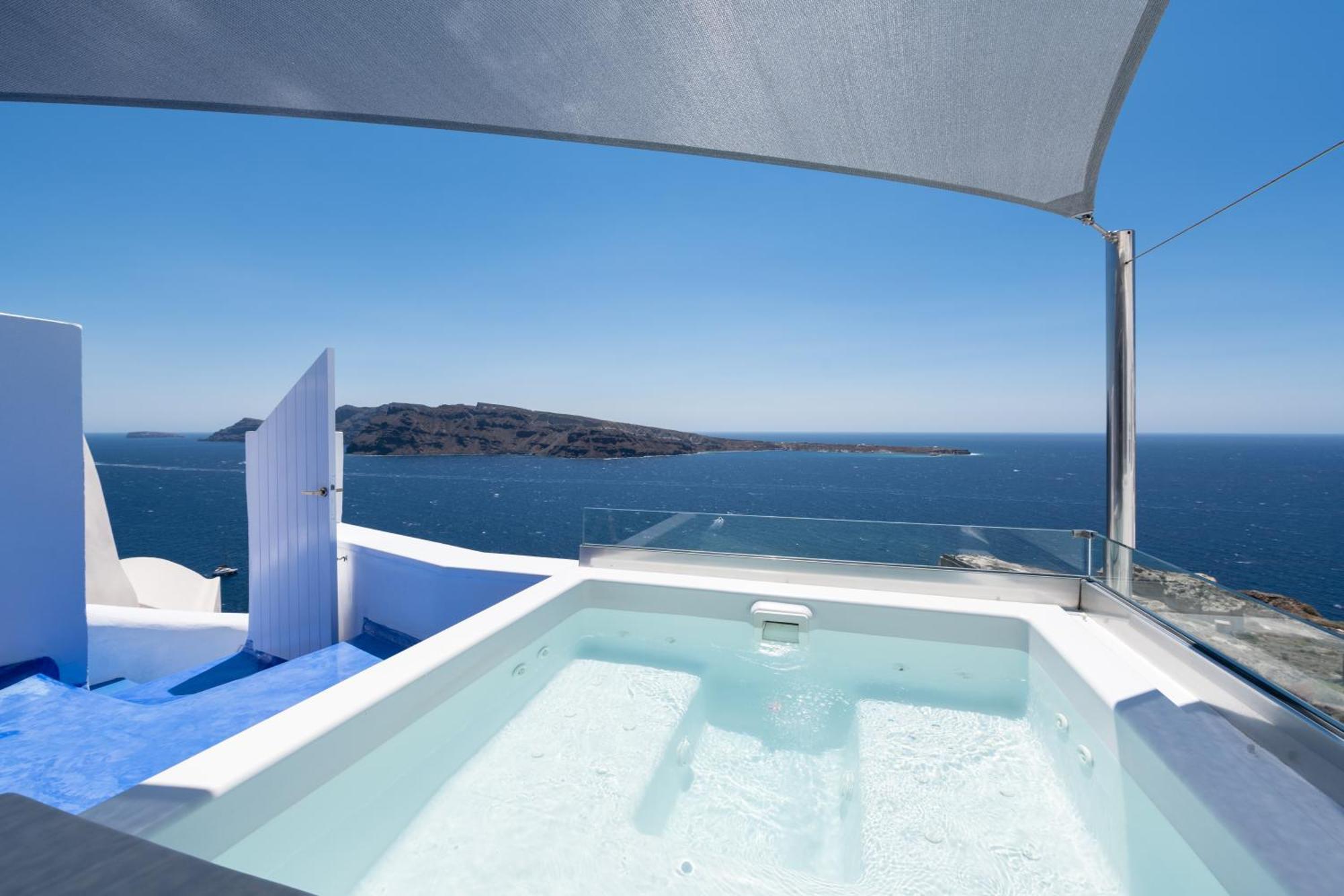Hyperion Oia Suites Exteriör bild