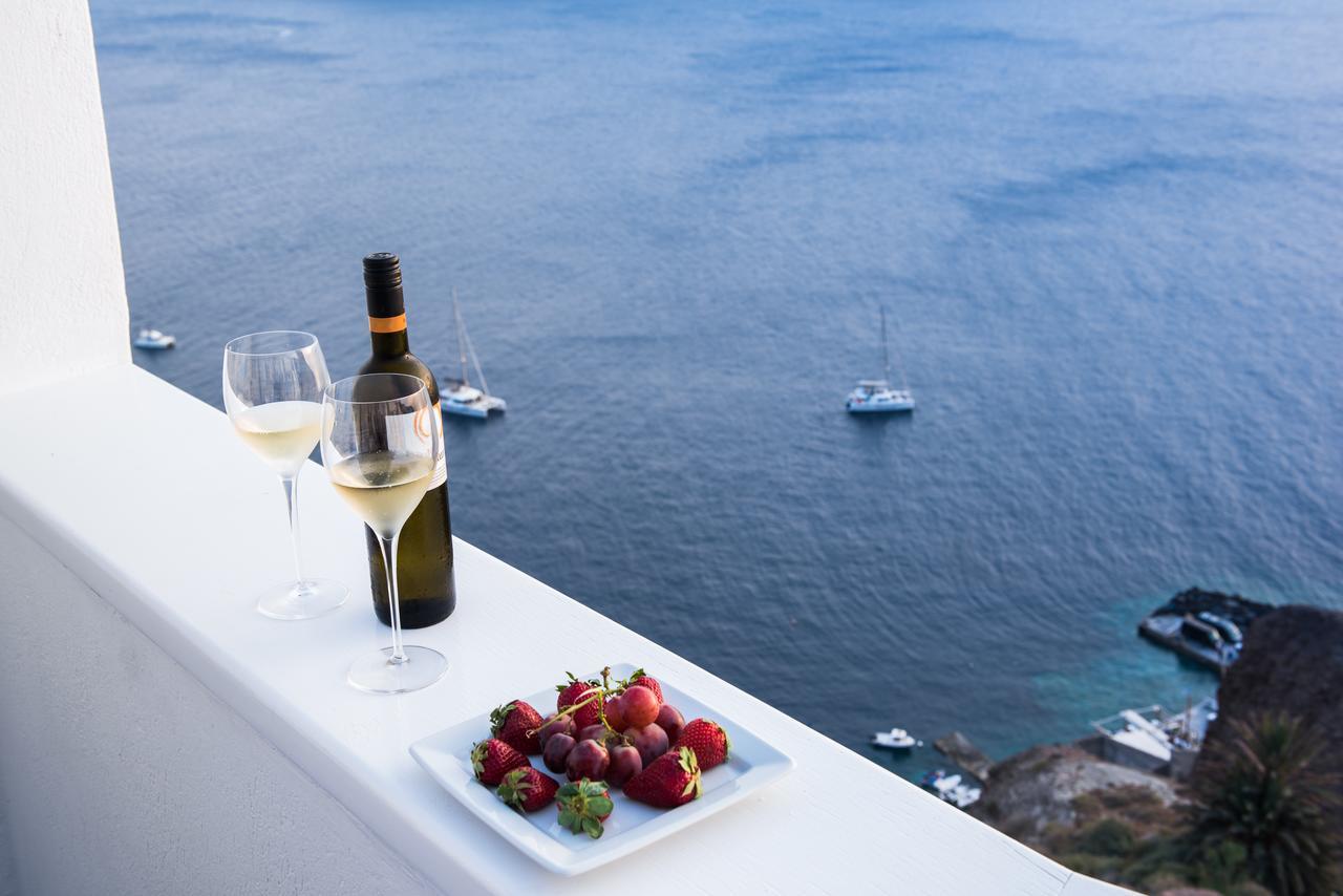Hyperion Oia Suites Exteriör bild