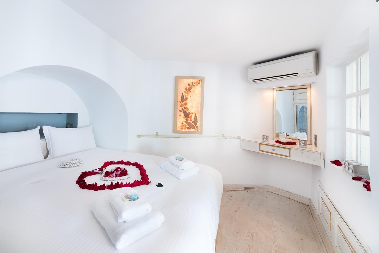 Hyperion Oia Suites Exteriör bild