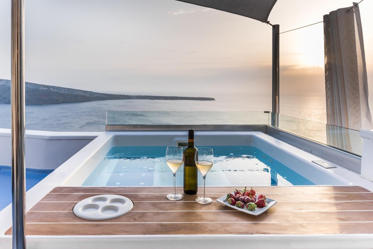 Hyperion Oia Suites Exteriör bild