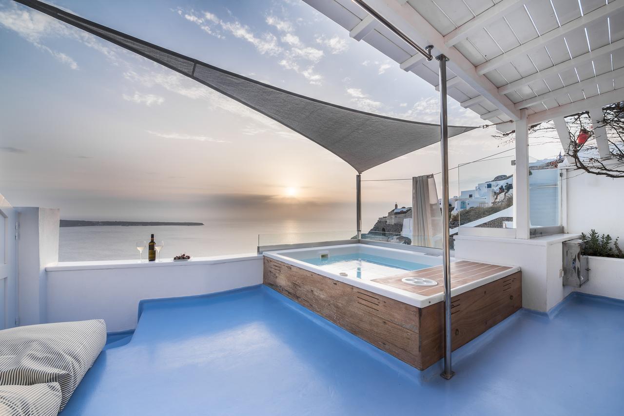 Hyperion Oia Suites Exteriör bild