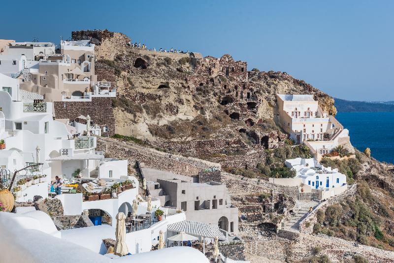 Hyperion Oia Suites Exteriör bild