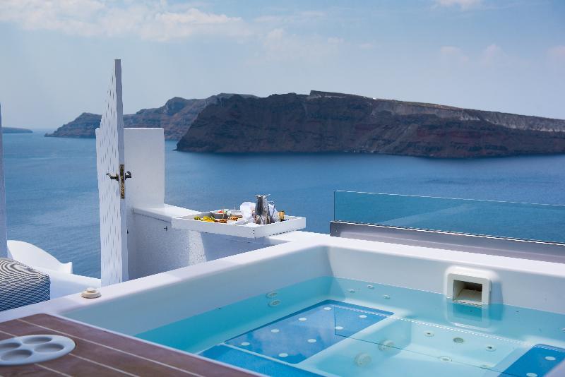 Hyperion Oia Suites Exteriör bild