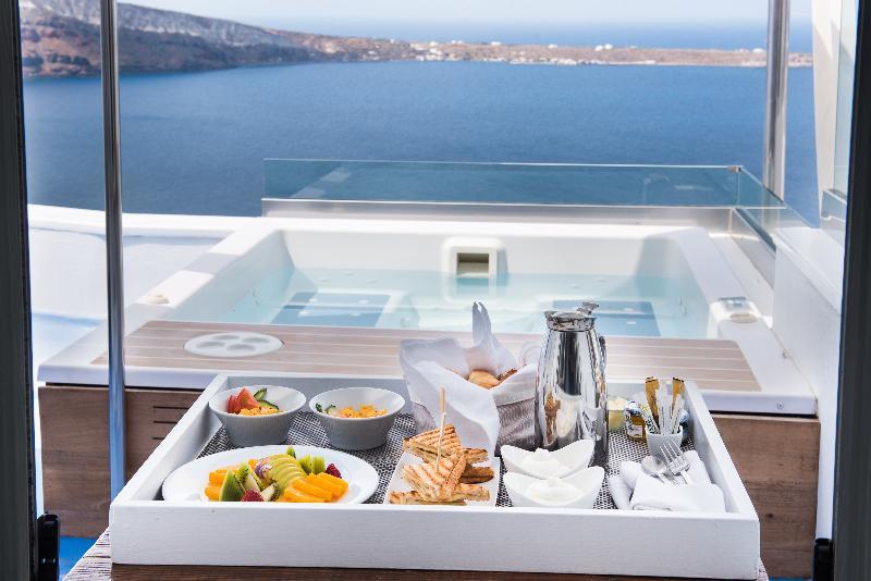 Hyperion Oia Suites Exteriör bild