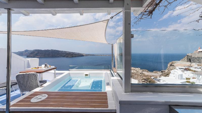 Hyperion Oia Suites Exteriör bild