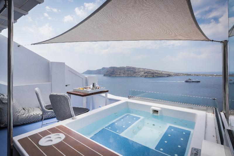 Hyperion Oia Suites Exteriör bild