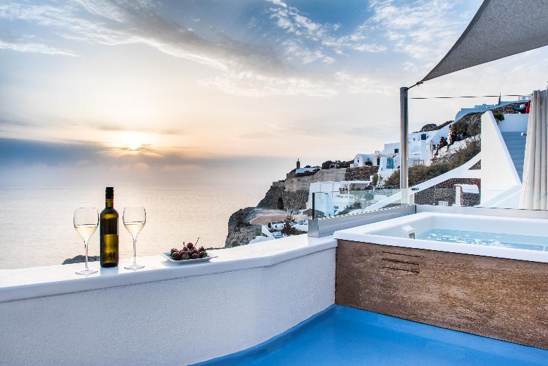 Hyperion Oia Suites Exteriör bild