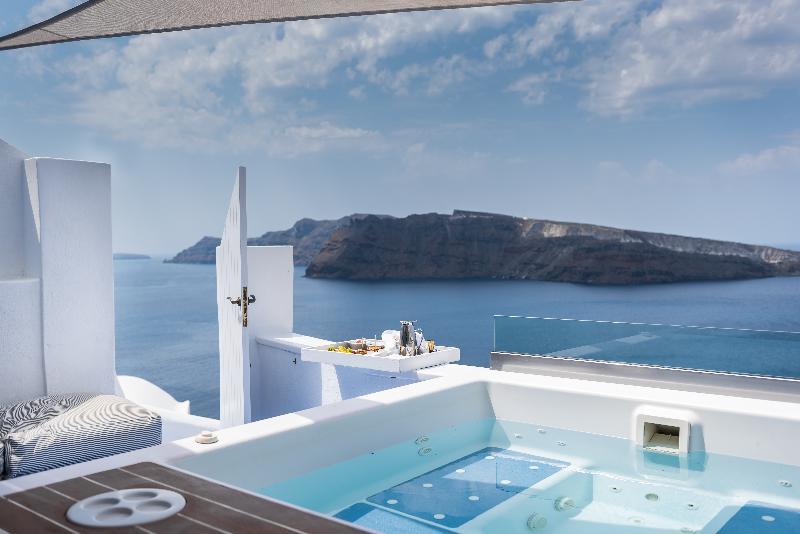Hyperion Oia Suites Exteriör bild