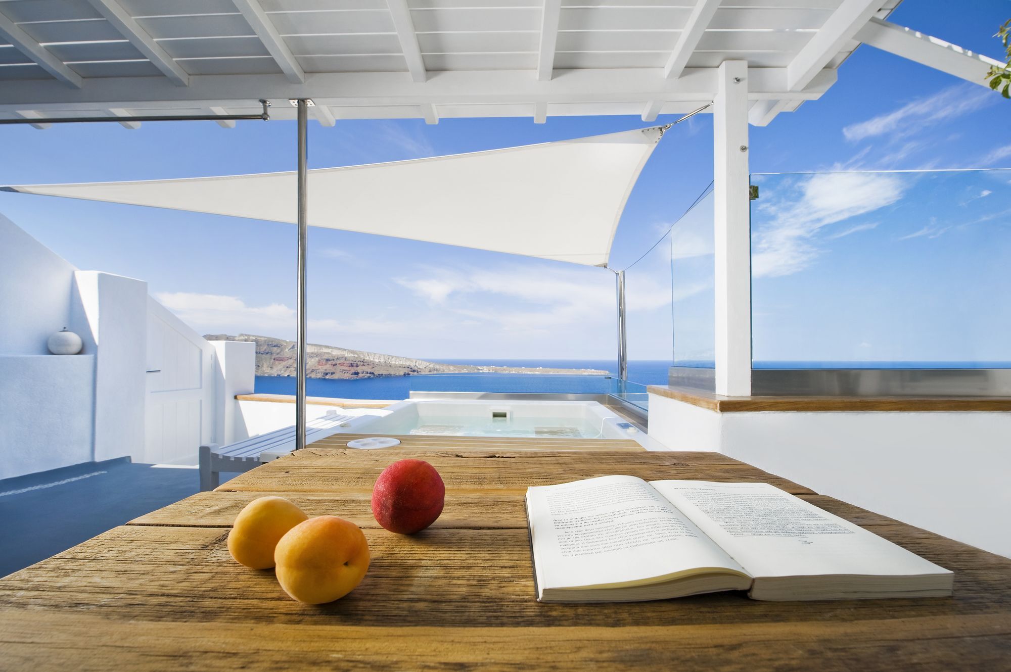 Hyperion Oia Suites Exteriör bild
