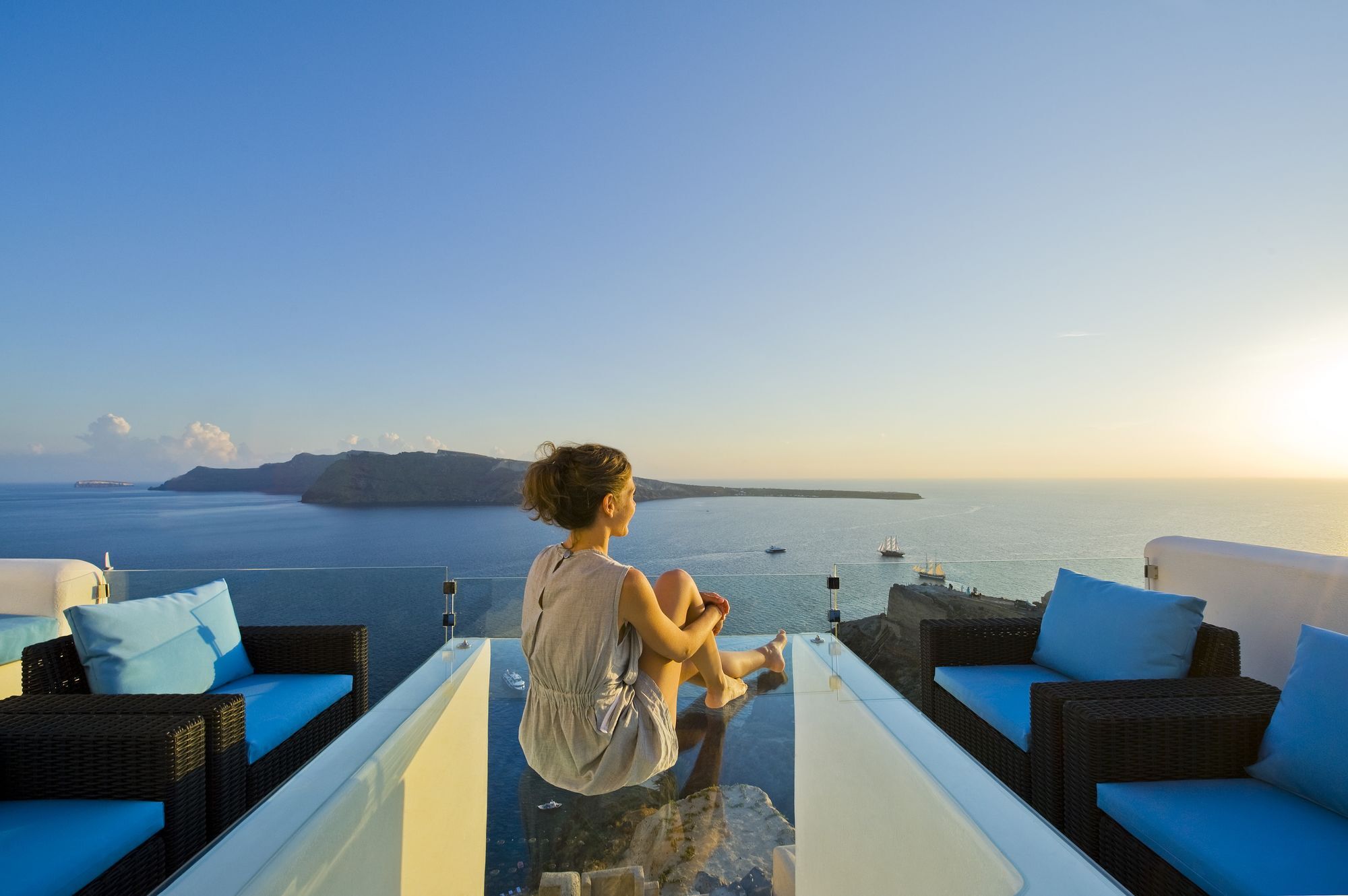 Hyperion Oia Suites Exteriör bild