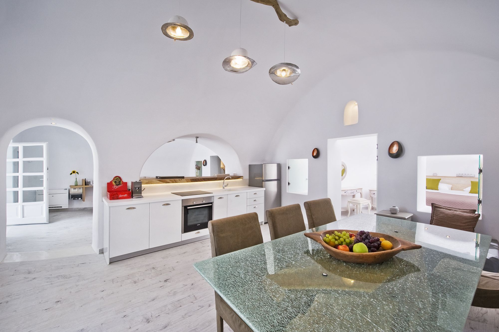 Hyperion Oia Suites Exteriör bild