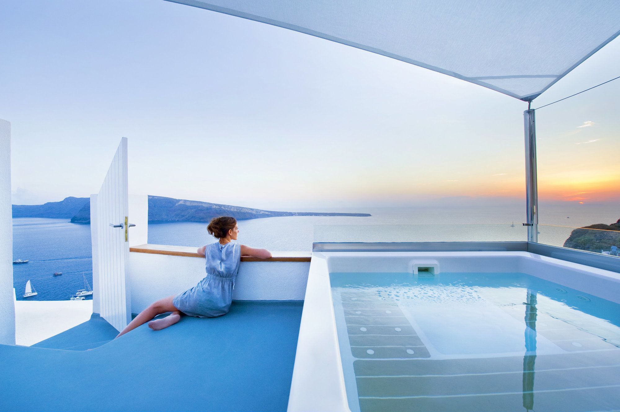 Hyperion Oia Suites Exteriör bild