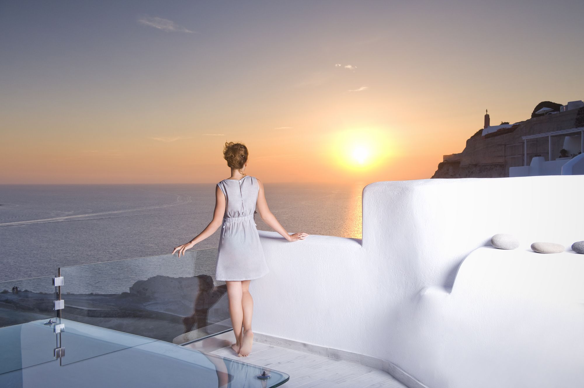 Hyperion Oia Suites Exteriör bild