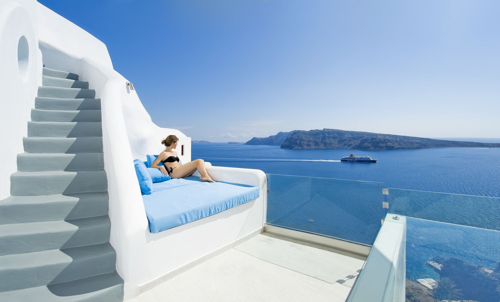 Hyperion Oia Suites Exteriör bild