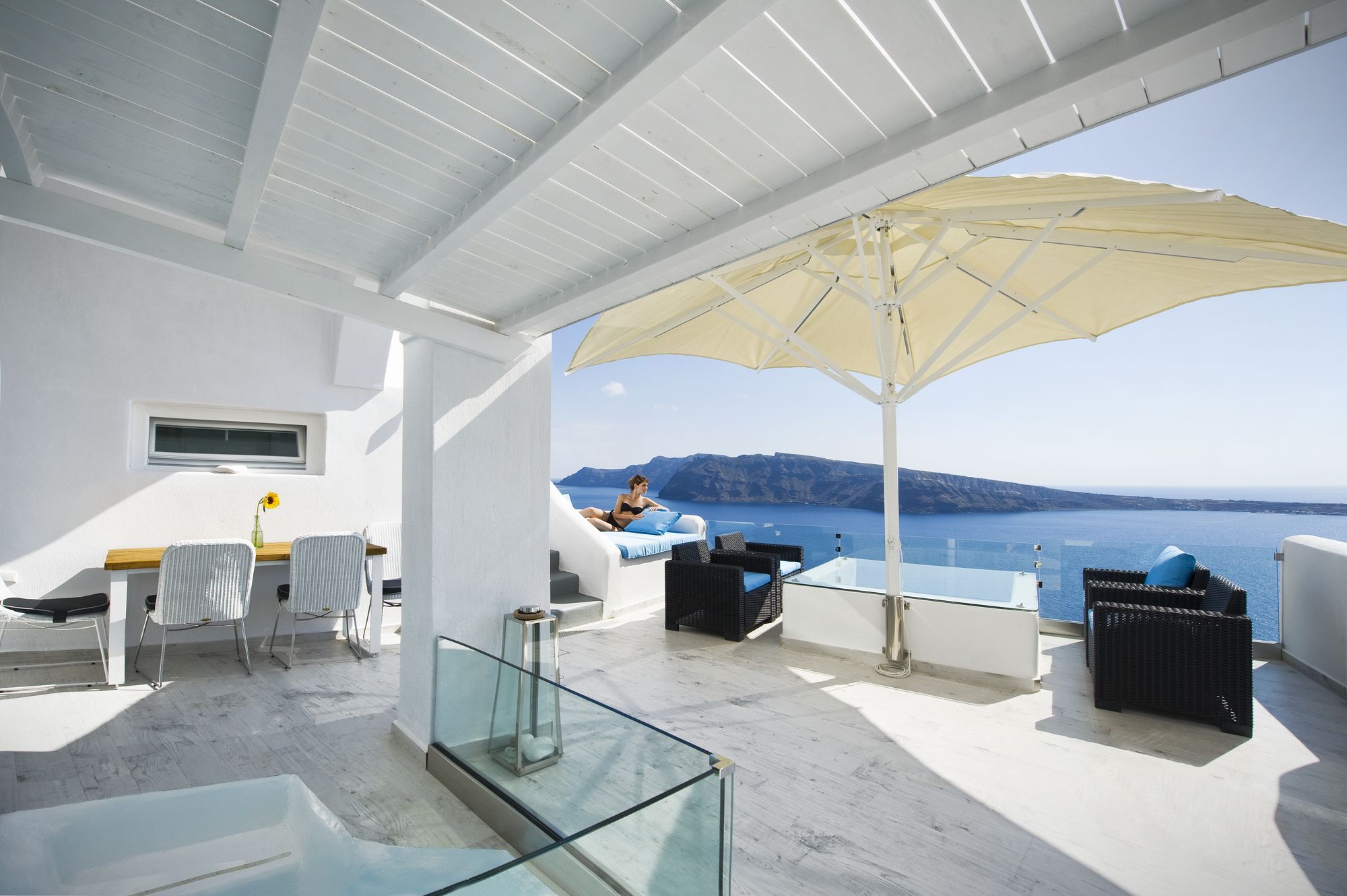 Hyperion Oia Suites Exteriör bild